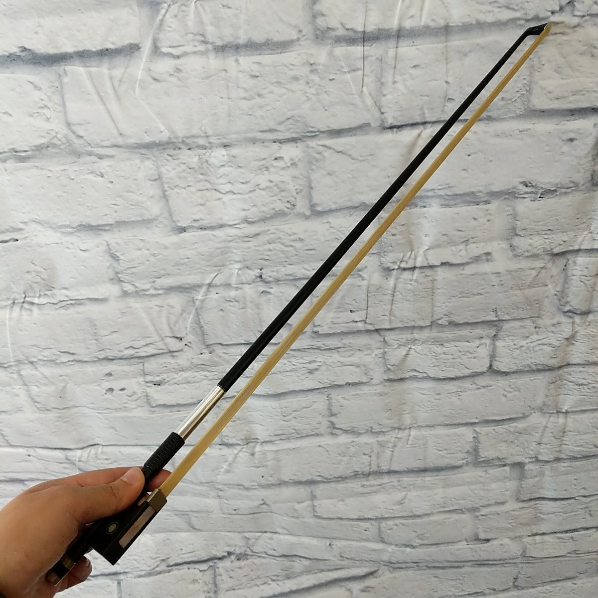 Glaesel VI130E3 3/4 Size Violin Outfit w/case and bow F13358