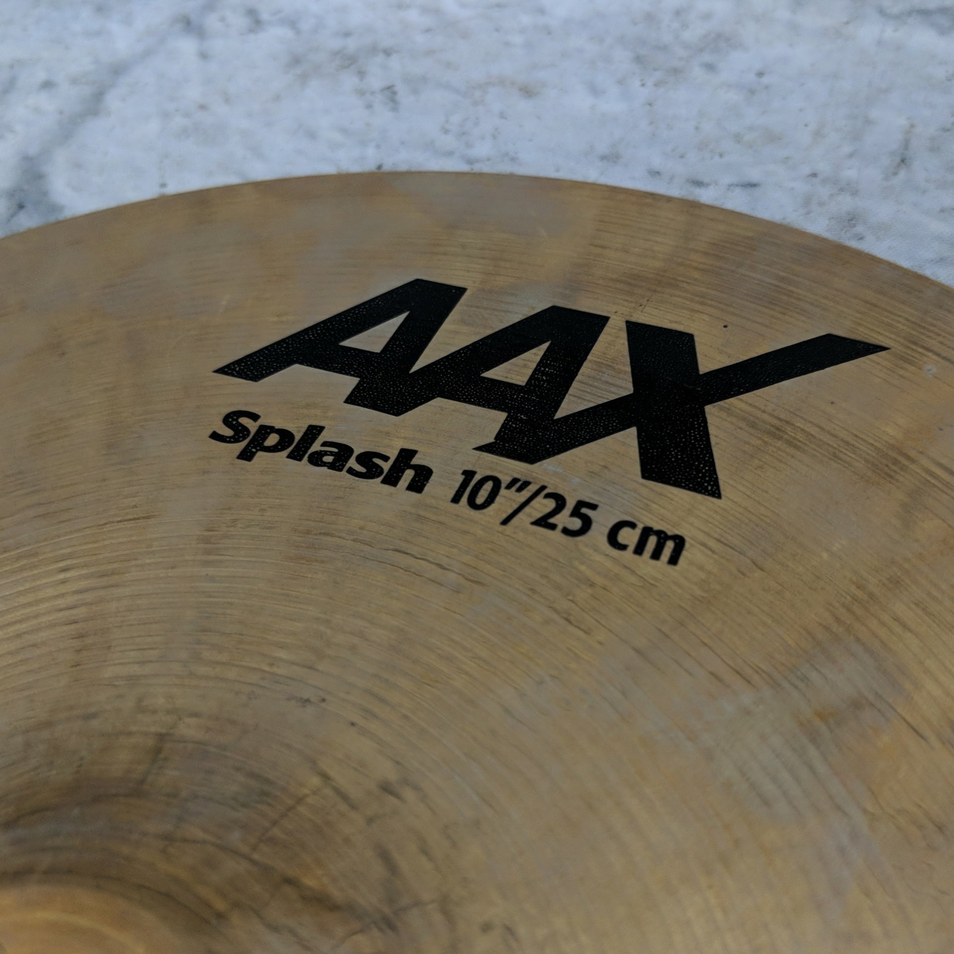 Sabian 10" AAX Splash Cymbal