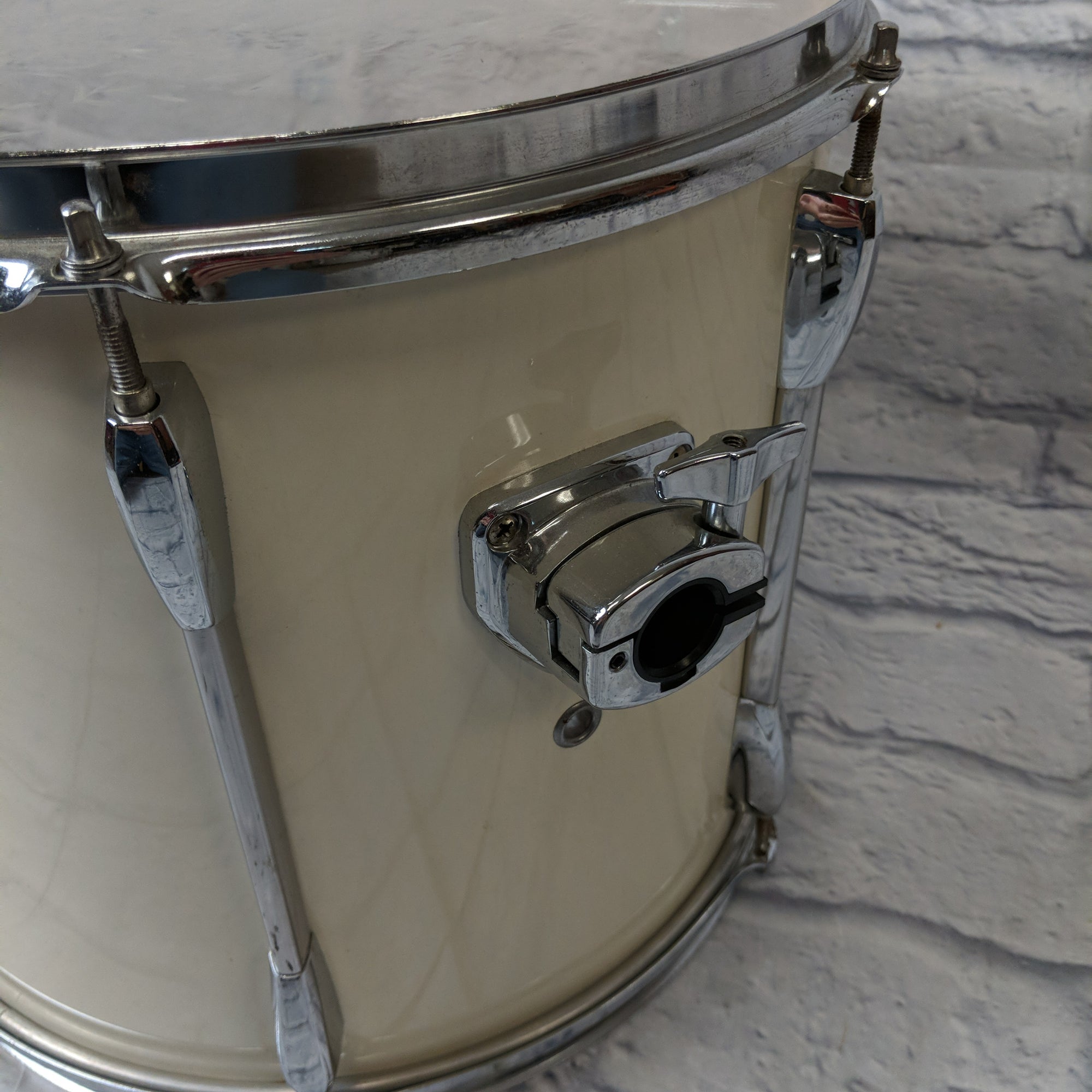 Pearl Export series 14" tom Rack Tom White