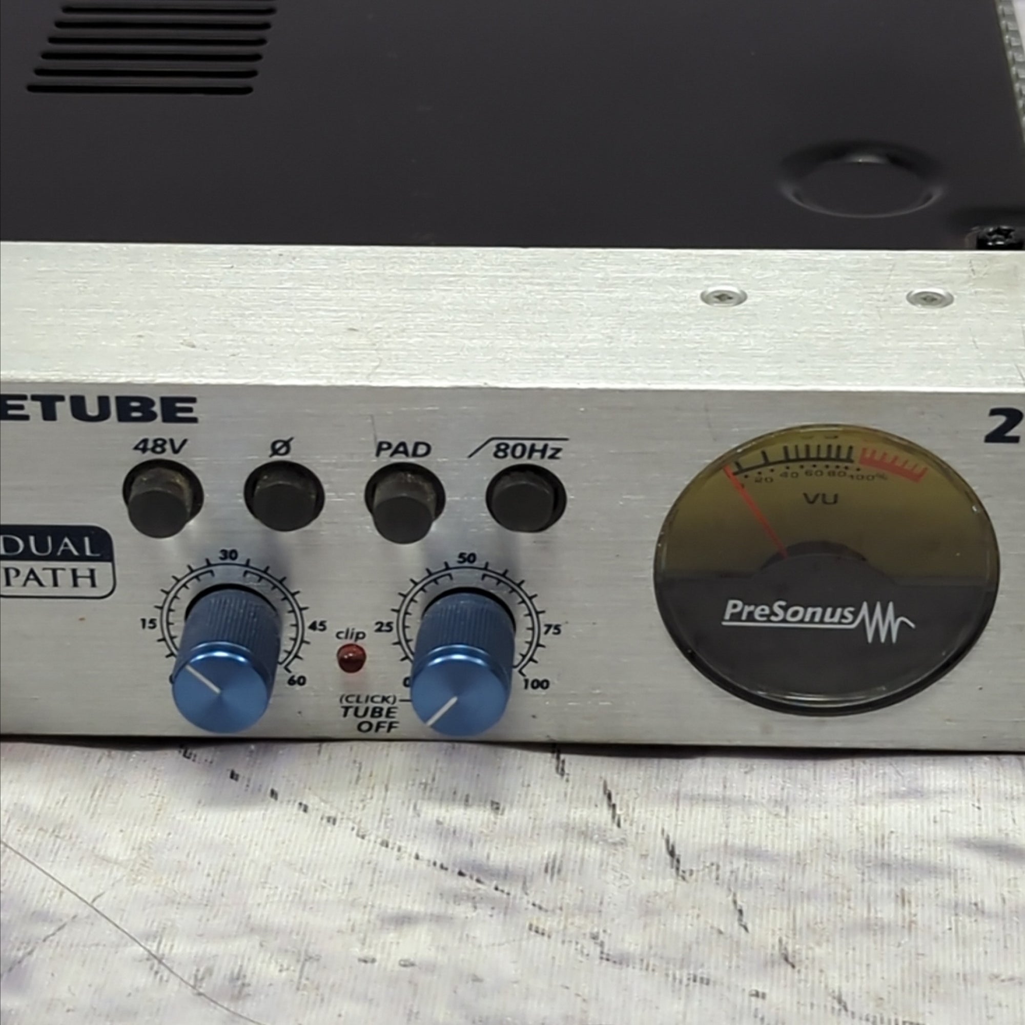 Presonus Bluetube Dual Path Tube Mic Preamp - Evolution Music