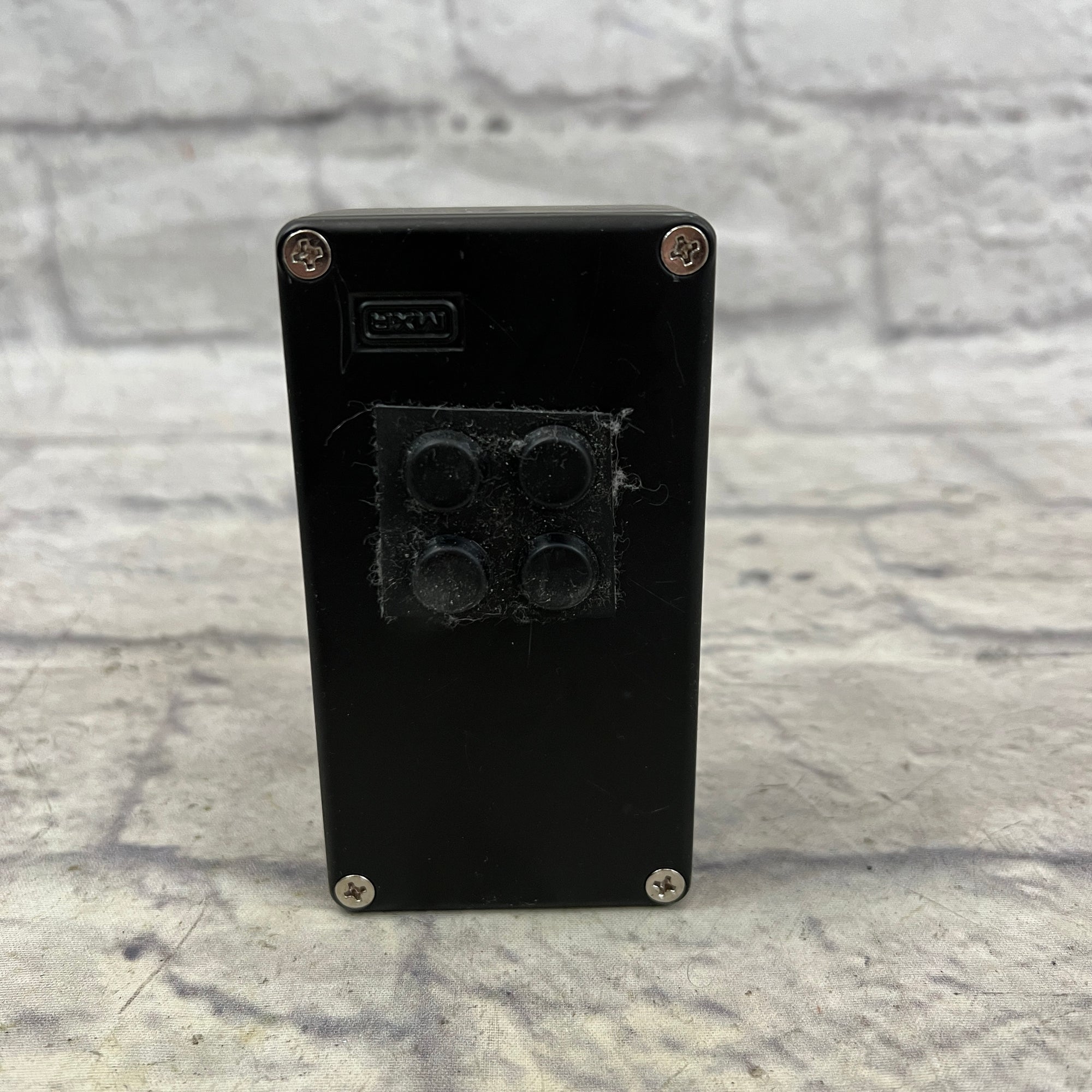 MXR Classic Distortion Pedal