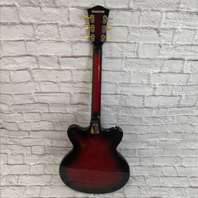 Hofner Vintage 1960s 4600 Verithin Hollow Body Electric Guitar