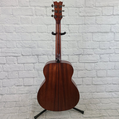 Dean AX Mini Mahogany Parlor Acoustic Guitar