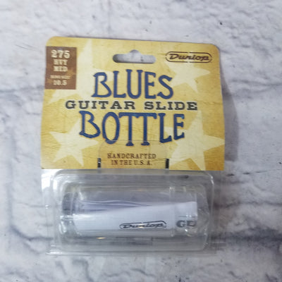 Dunlop Blues Bottle Guitar Slide 275 size 10.5