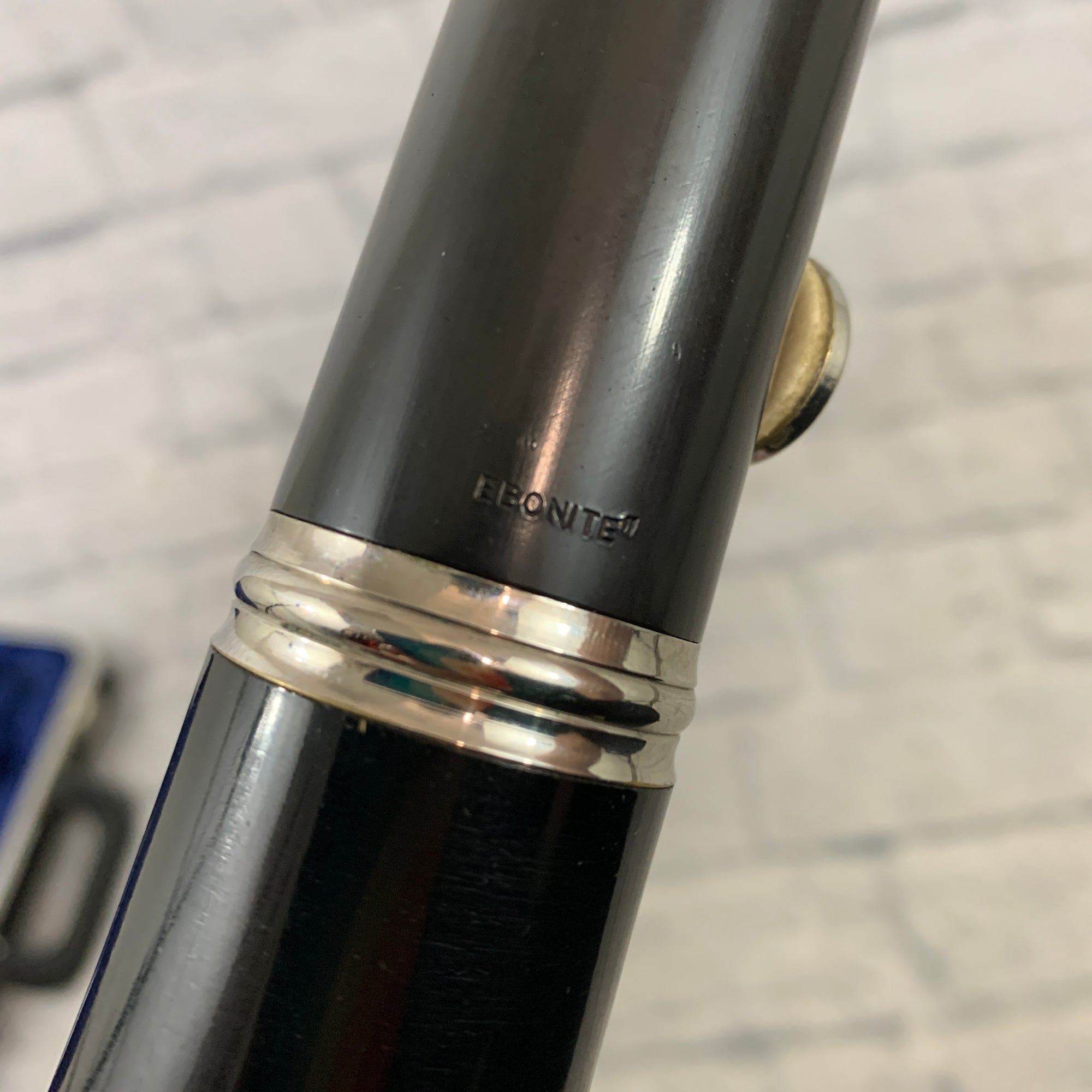 Three Star Bb Flat Ebonite Clarinet w/ Case