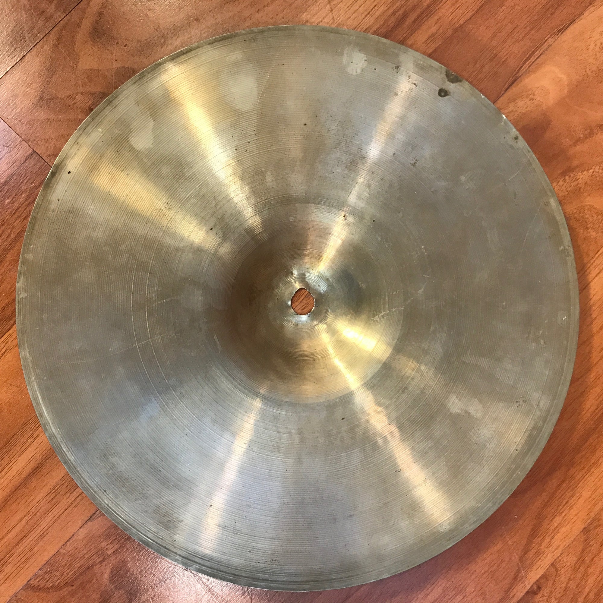 Unknown Trash 11 inch Hi Hat Cymbals AS IS