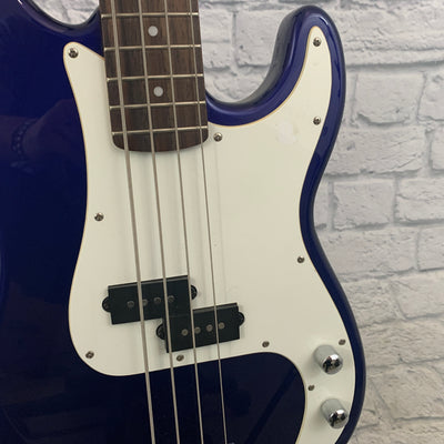 Squier Affinity P-Bass 4 String Cobalt Blue