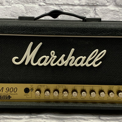 Marshall JCM 900 100W Hi Gain Dual Reverb Guitar Amp Head w/ Slip Cover