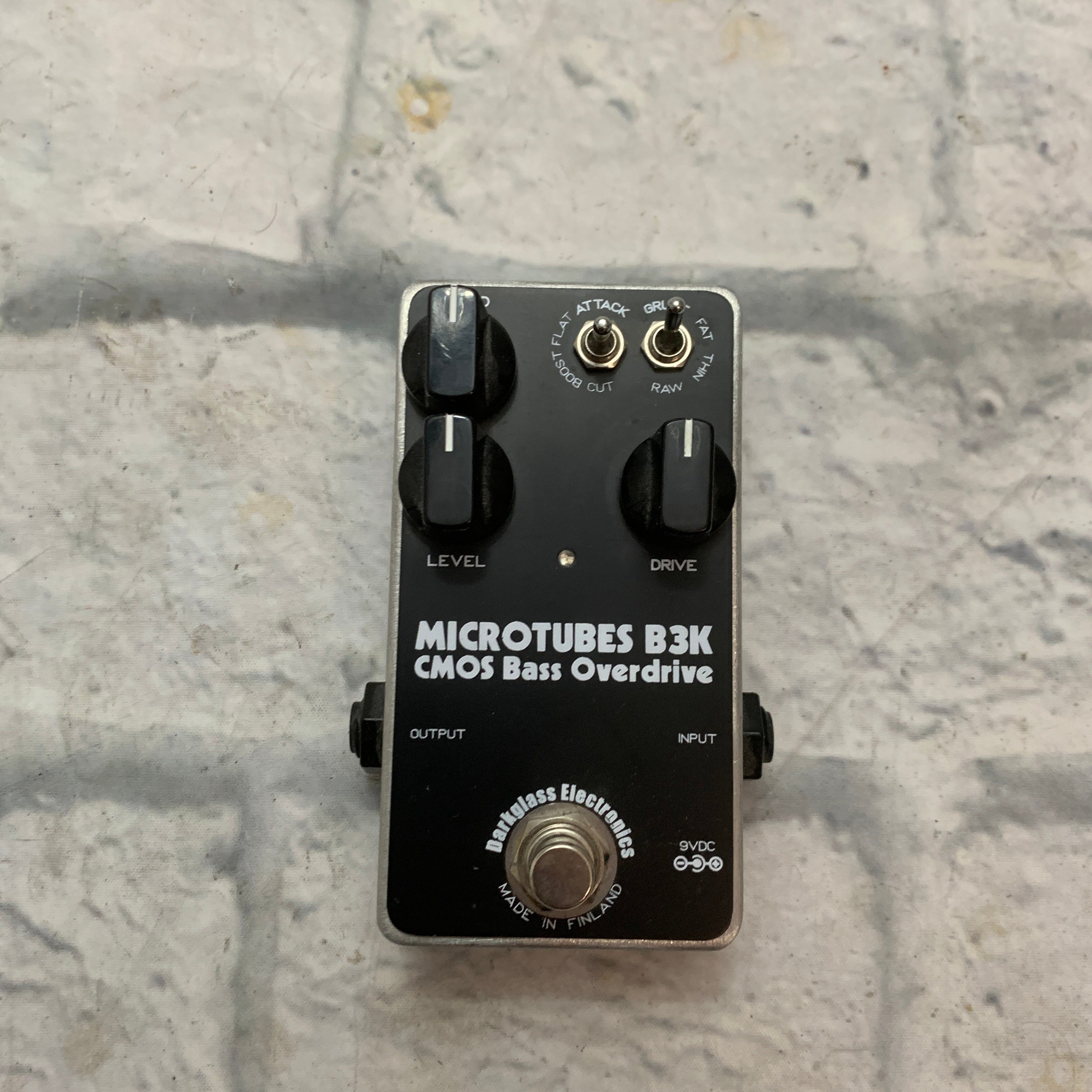 Darkglass Microtubes B3K Bass Overdrive Pedal - Evolution Music