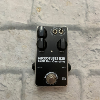 Darkglass Microtubes B3K Bass Overdrive Pedal