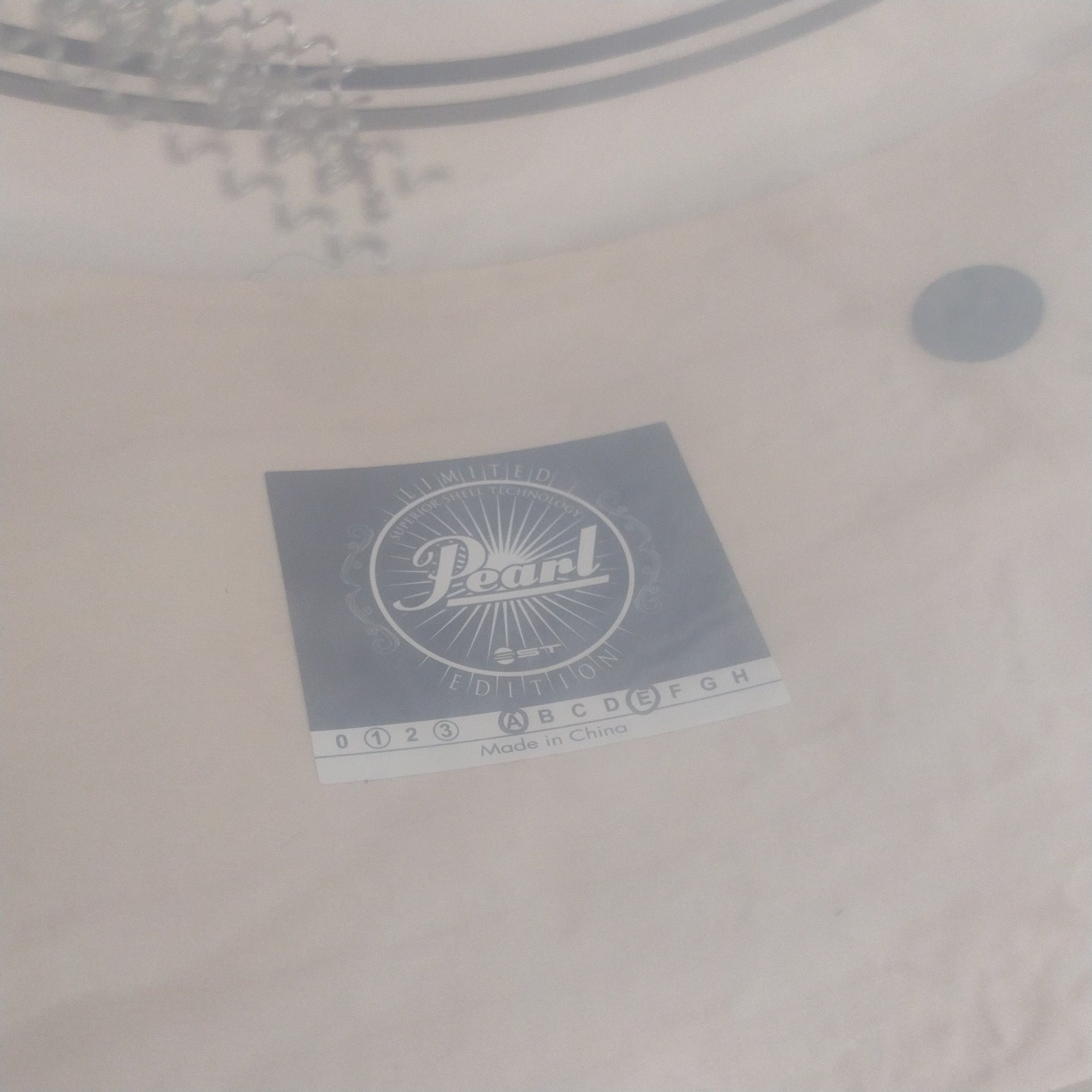 Pearl VPX Snare Drum Black 14x5.5 Modified AS IS