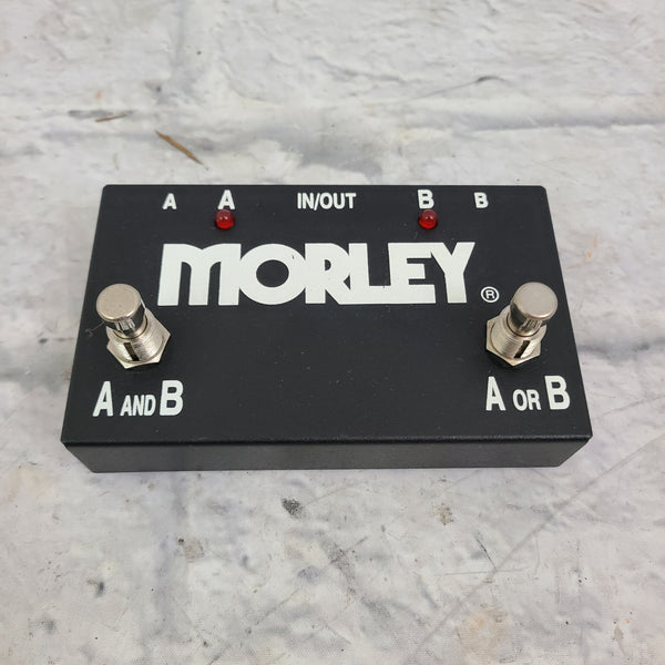 Morley AB Switch Footswitch Evolution Music