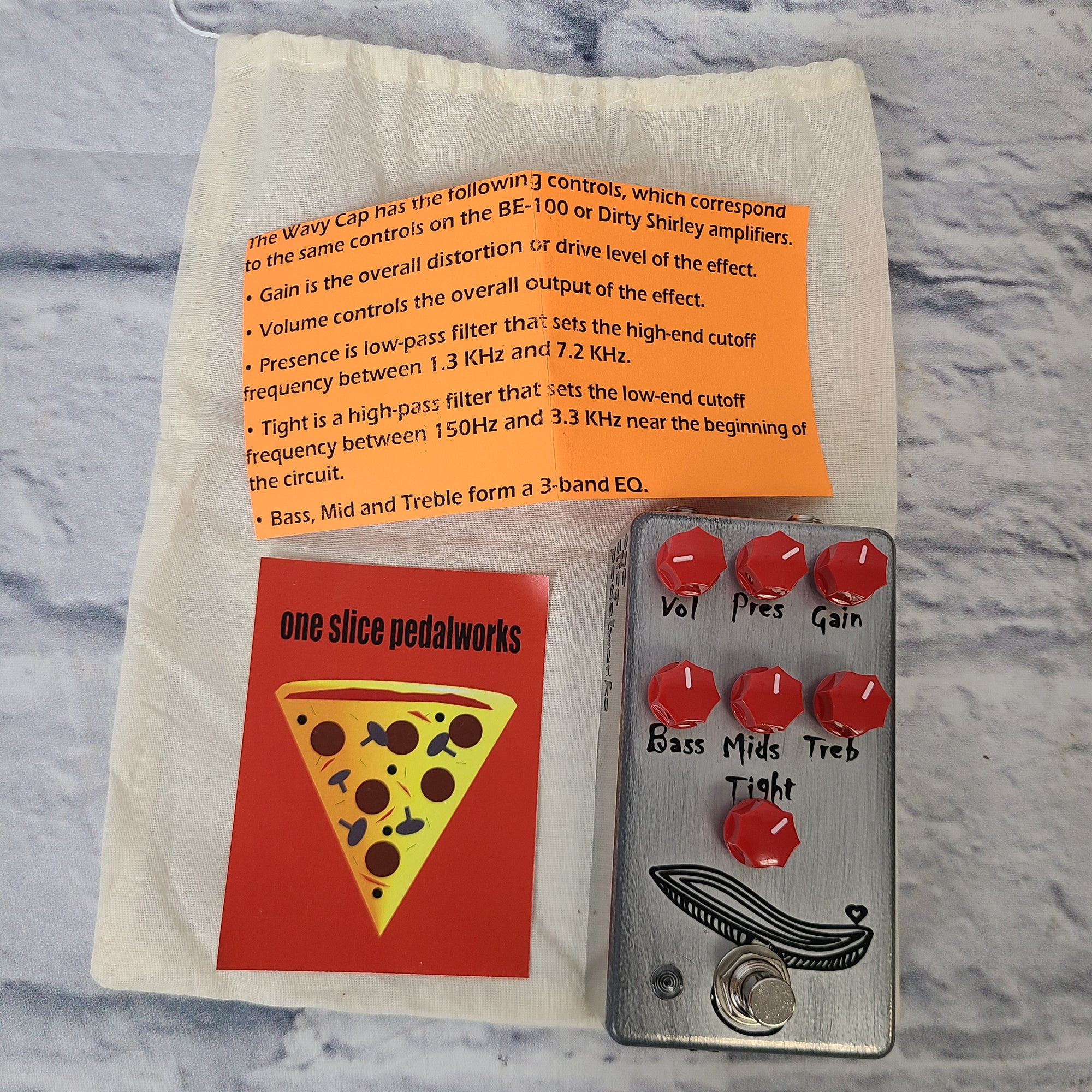 Handmade Aion FX Tempest Overdrive Pedal