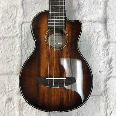 Breedlove Pursuit Ex Cu Ce Bo Concert Ukulele