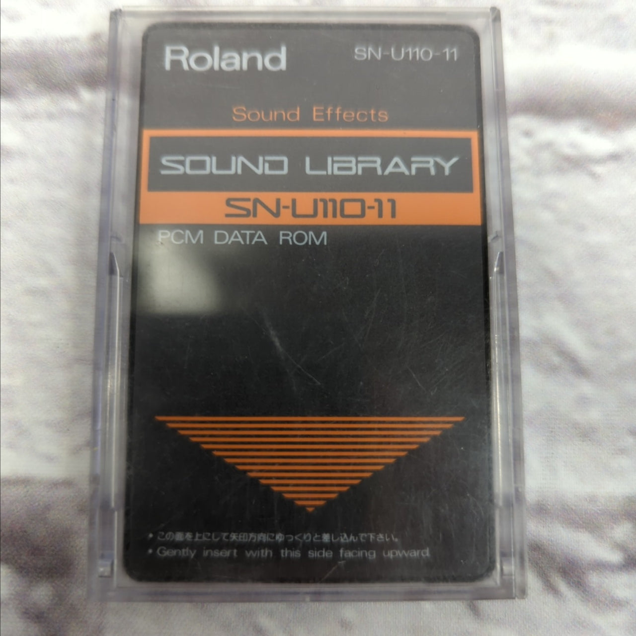 Roland SN-U110-11 Sound Effects Data Card for U110 U20 U220 D70