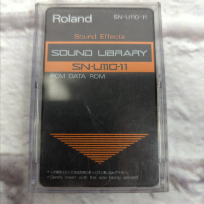 Roland SN-U110-11 Sound Effects Data Card for U110 U20 U220 D70