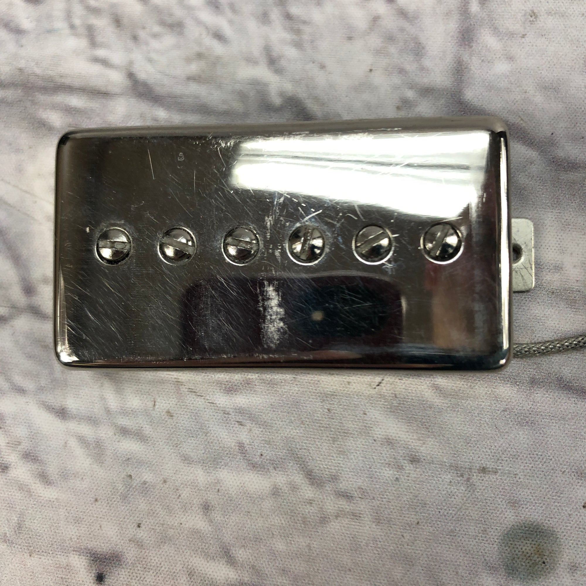 Seymour Duncan Phat Cat Nickel Bridge Pickup