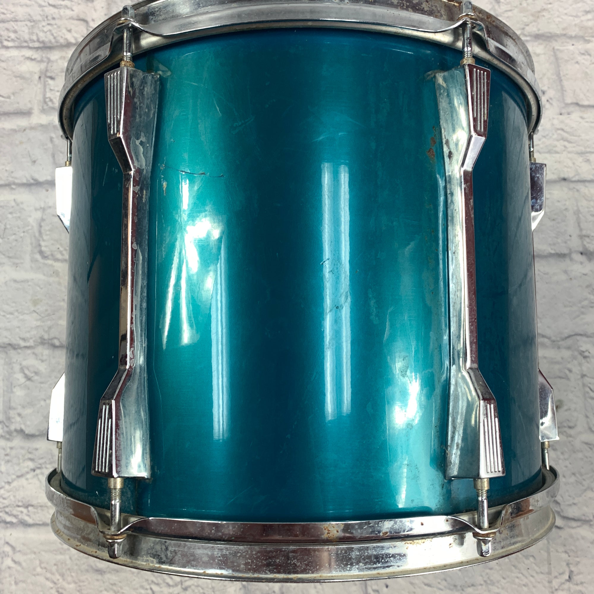 Tama Rockstar 13 Tom Teal / Aqua Evolution Music