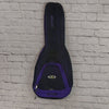 Ritter Chromo Pak Series Black and Purple Designer Acoustic Guitar Gig Bag