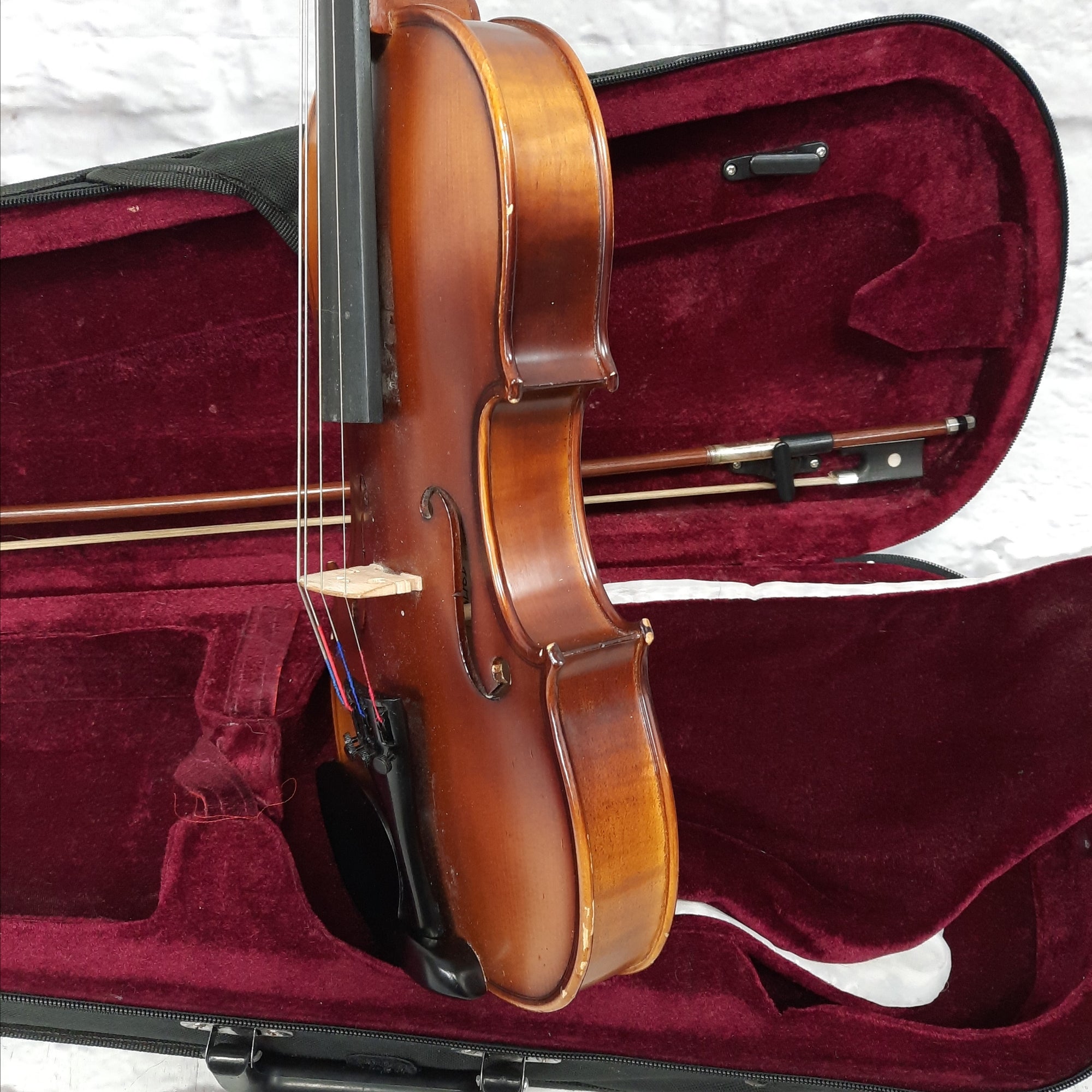 Oxford 13" Viola w/ Case and Bow - IS4797