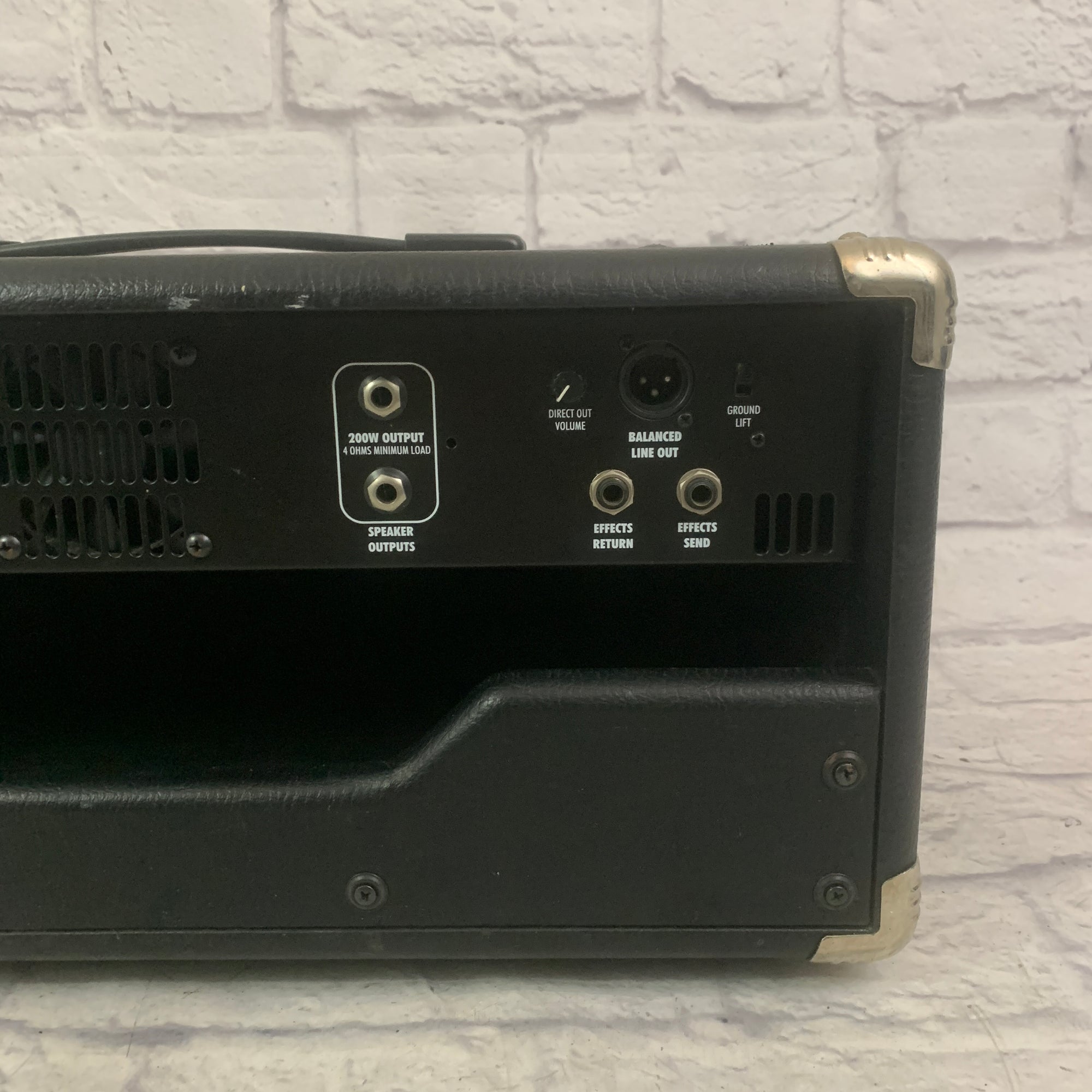 Kustom Kb200 Bass Head