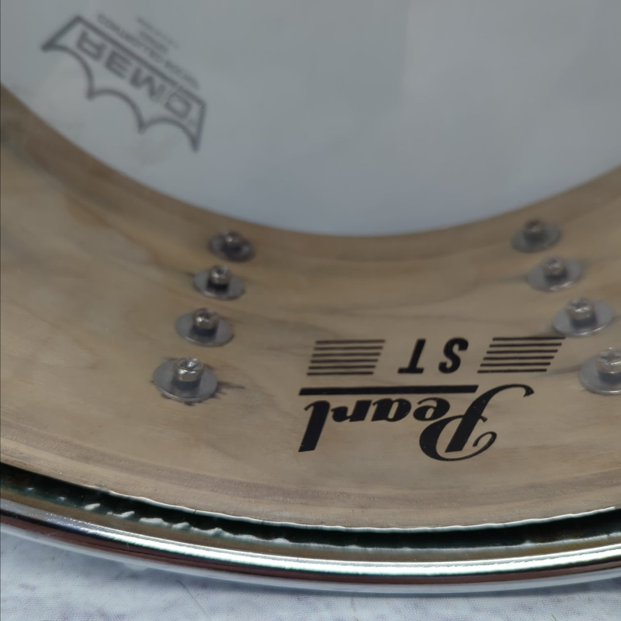 DDrum 14 Dominion Ash Green Snare