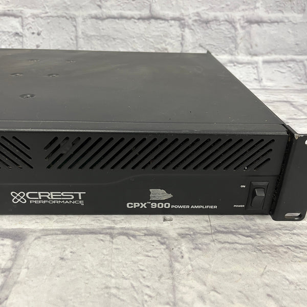 Crest Audio CPX900 Power Amp - Evolution Music