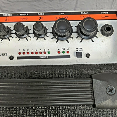 Orange Amps Crush 35RT 1x10 Guitar Combo Amp