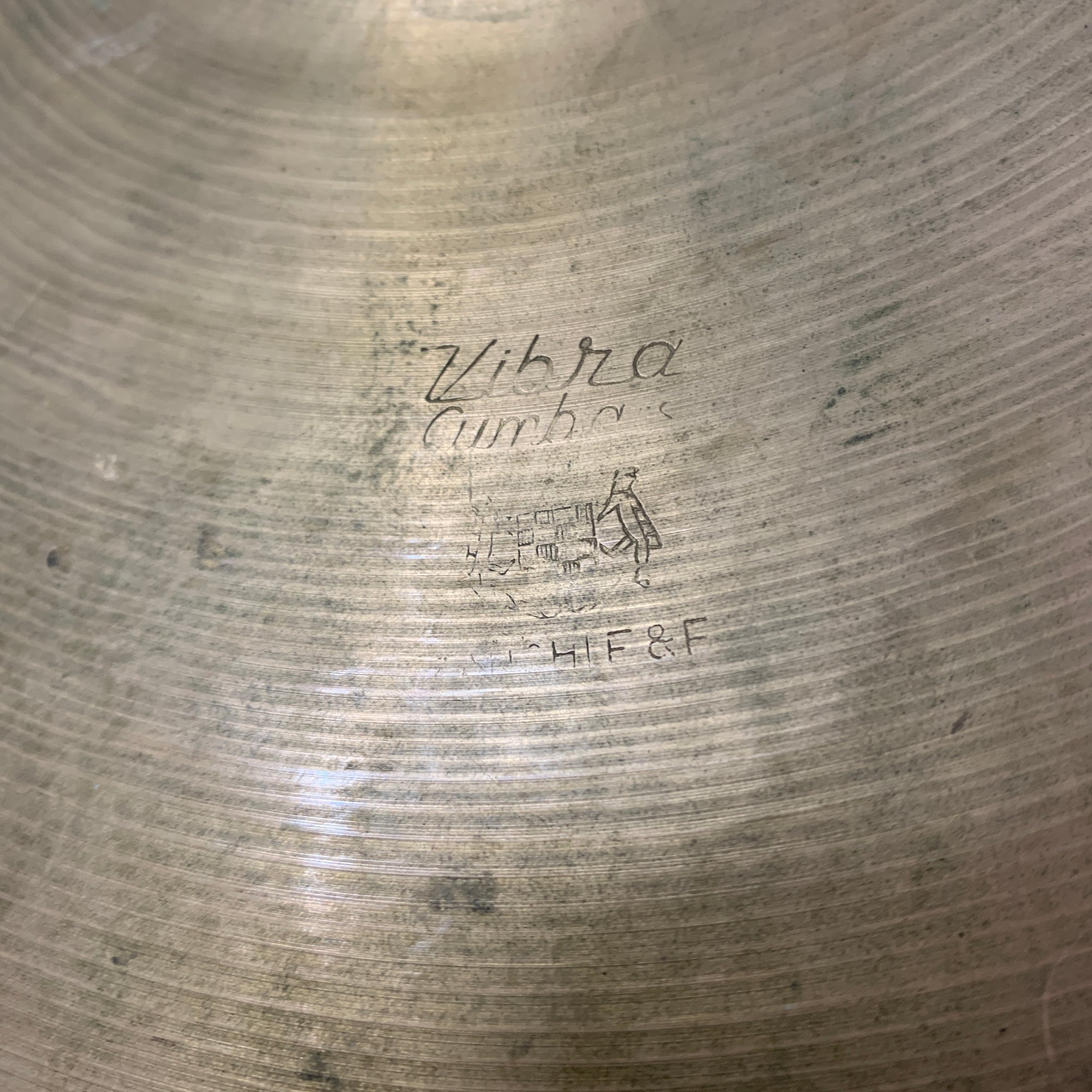Zanchi F&F Vibra 14" Crash / Hi Hat Cymbal 850g