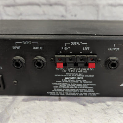 Alesis RA100 Reference Power Amp
