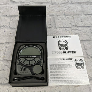 Peterson SP-1 StroboPlus HD Chromatic Strobe Tuner