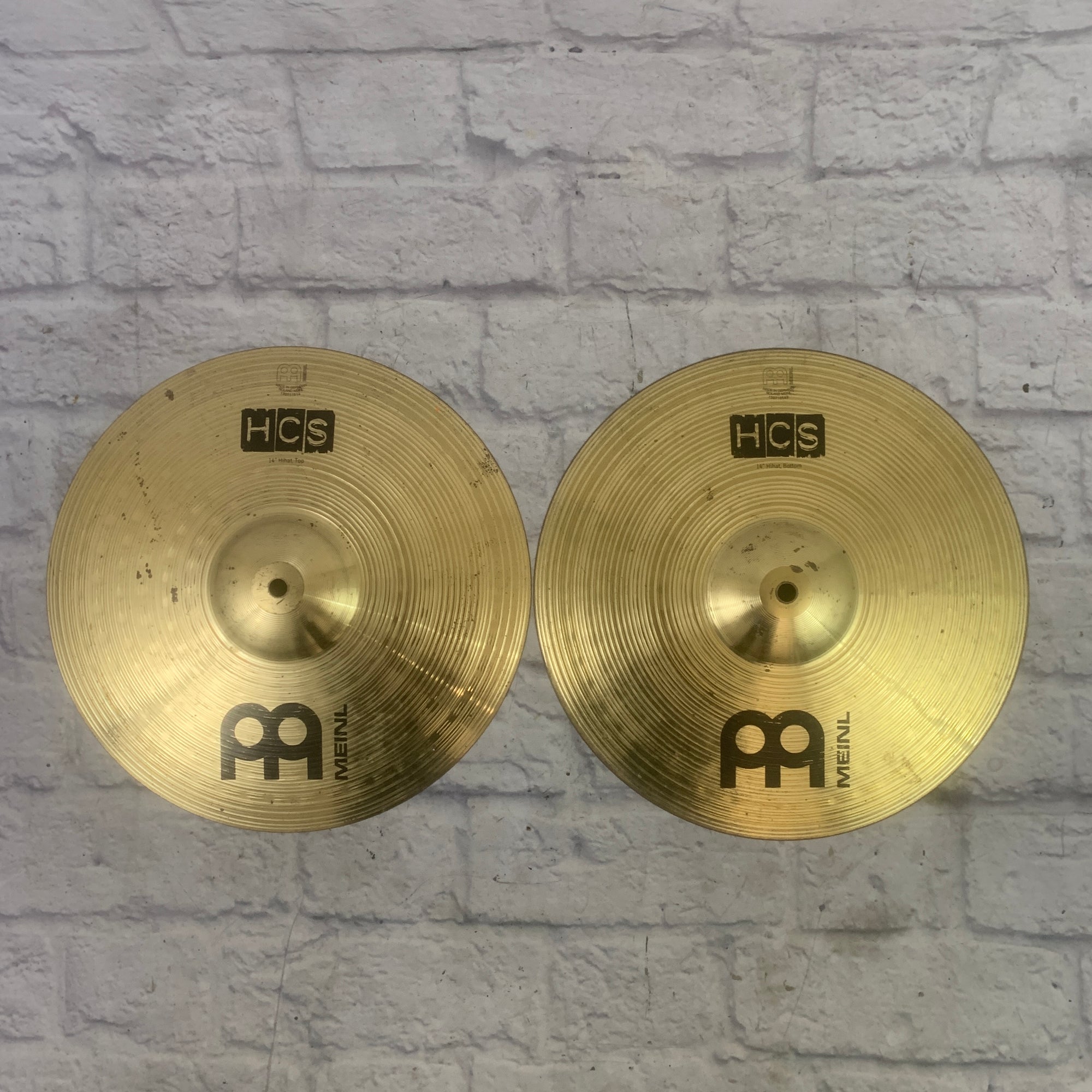 Meinl HCS 14" Hi Hats Pair Hi Hats