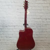 Montana EM105C-CS Acoustic-Electric Guitar