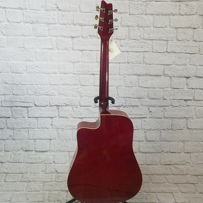 Montana EM105C-CS Acoustic-Electric Guitar