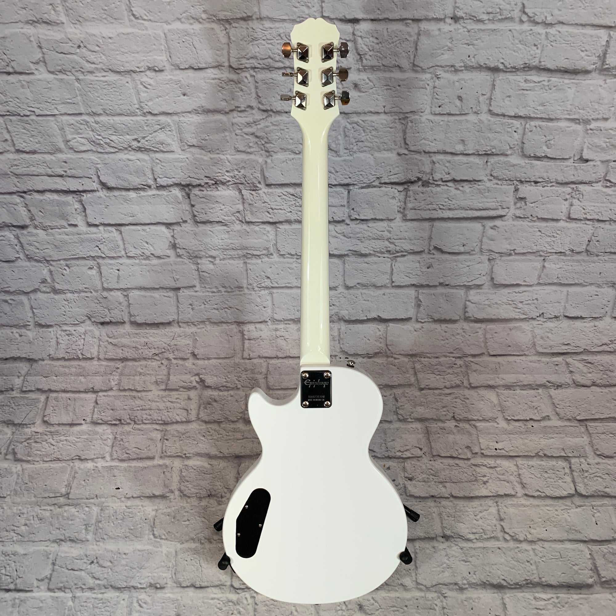 Electric Guitar Epiphone Les Paul Special II Model White S/N