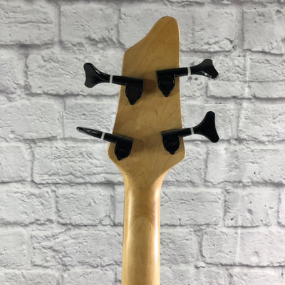 Stagg Short Scale Natural 4 String Bass