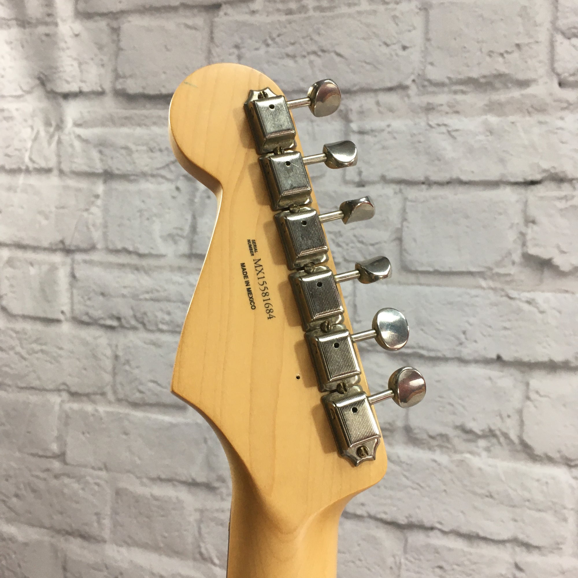 Fender Stratocaster Partscaster Natural with Dimarzio Pickups