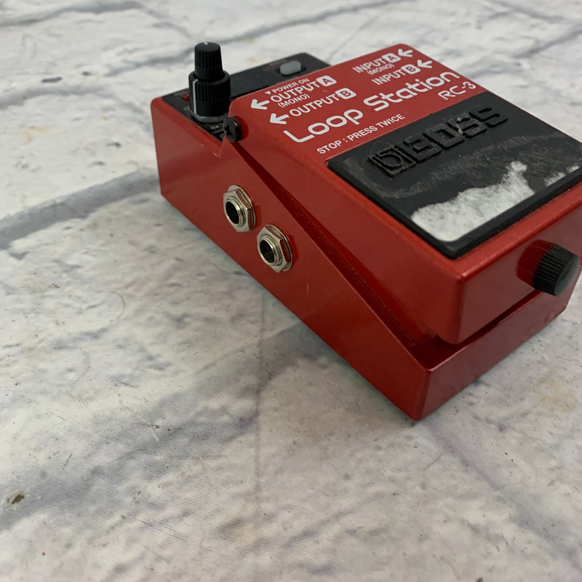 boss rc-3 loop station pedal Boss RC-3 Loop Station