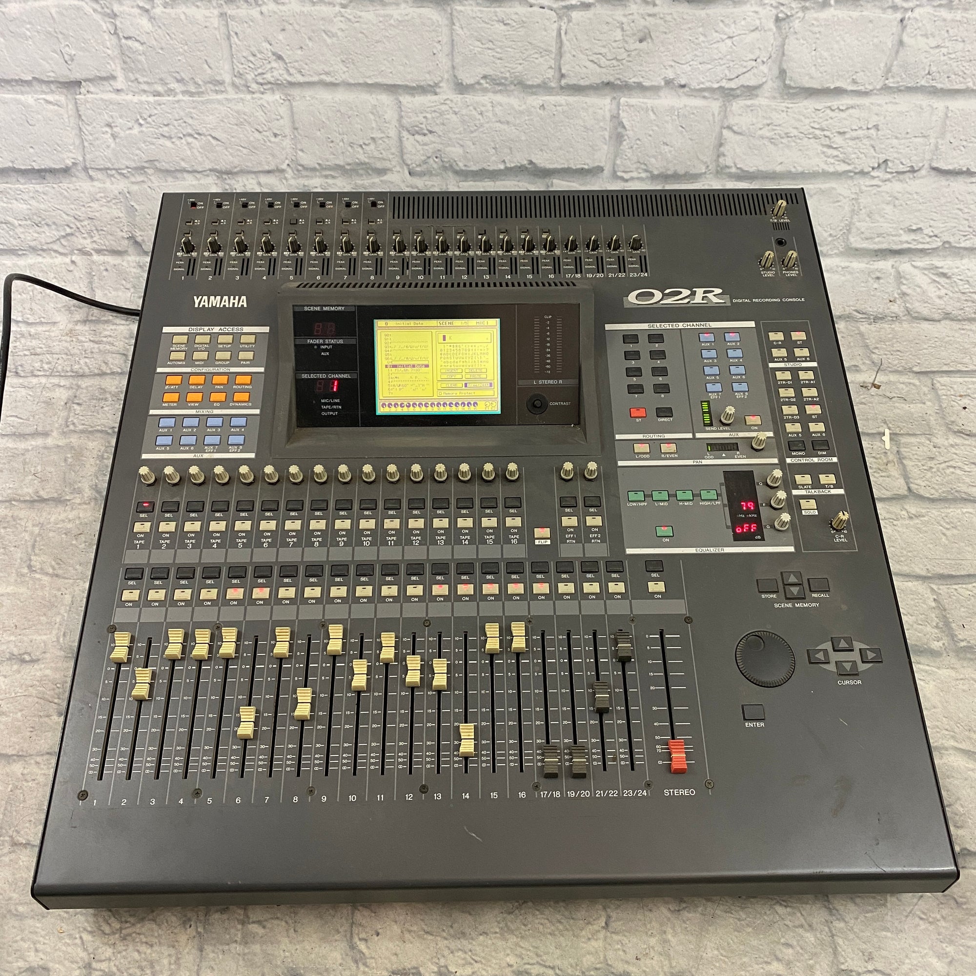Yamaha Digital Mixing Recording - Evolution