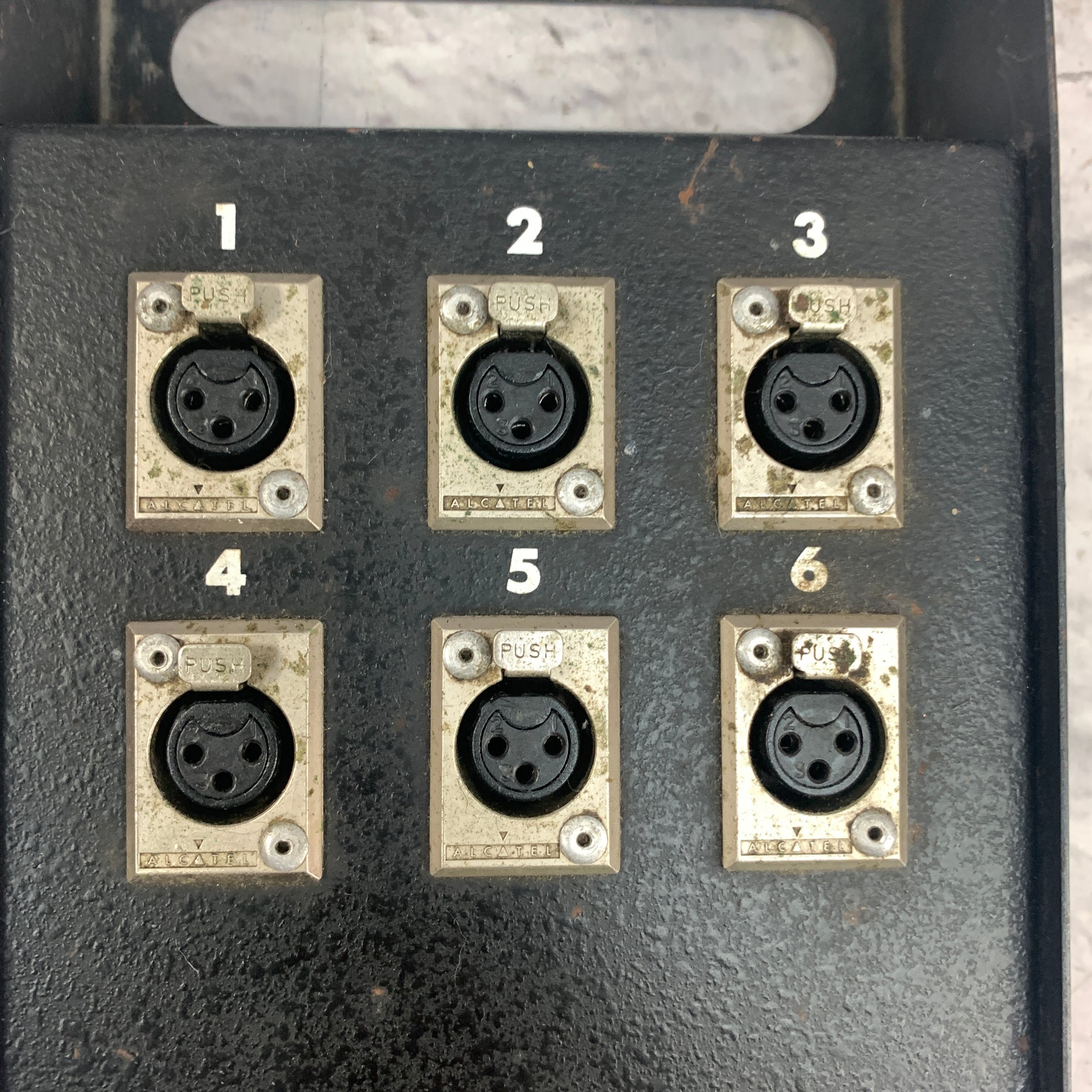 Conquest 50ft 6x6 XLR Snake