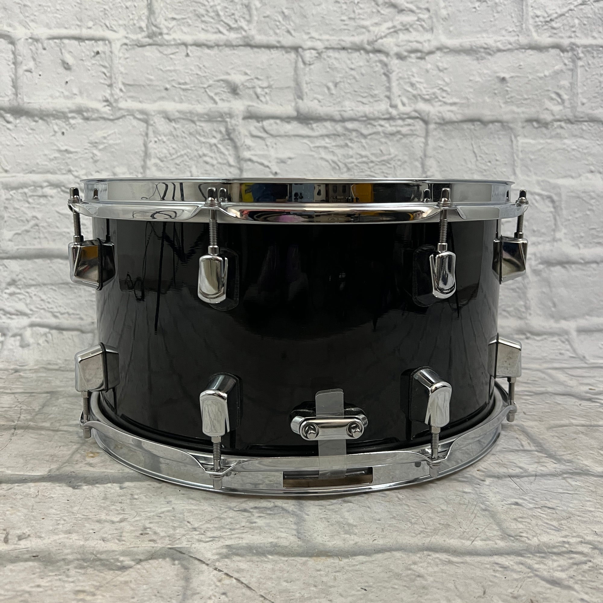 Pearl Limited Edition 7x14 Snare Drum (Decade Series?) - Black Lacquer