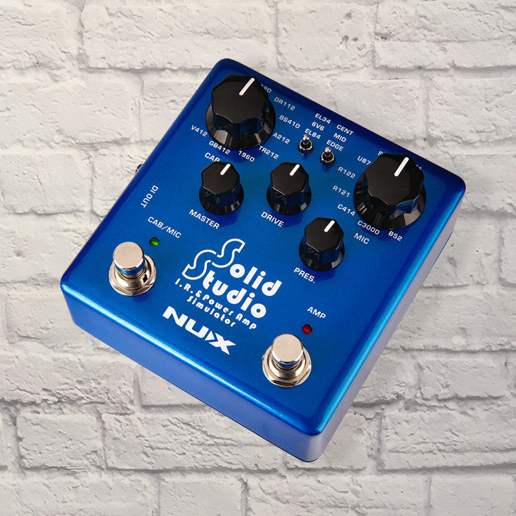 Nady Distortion & Chorus Guitar Pedal