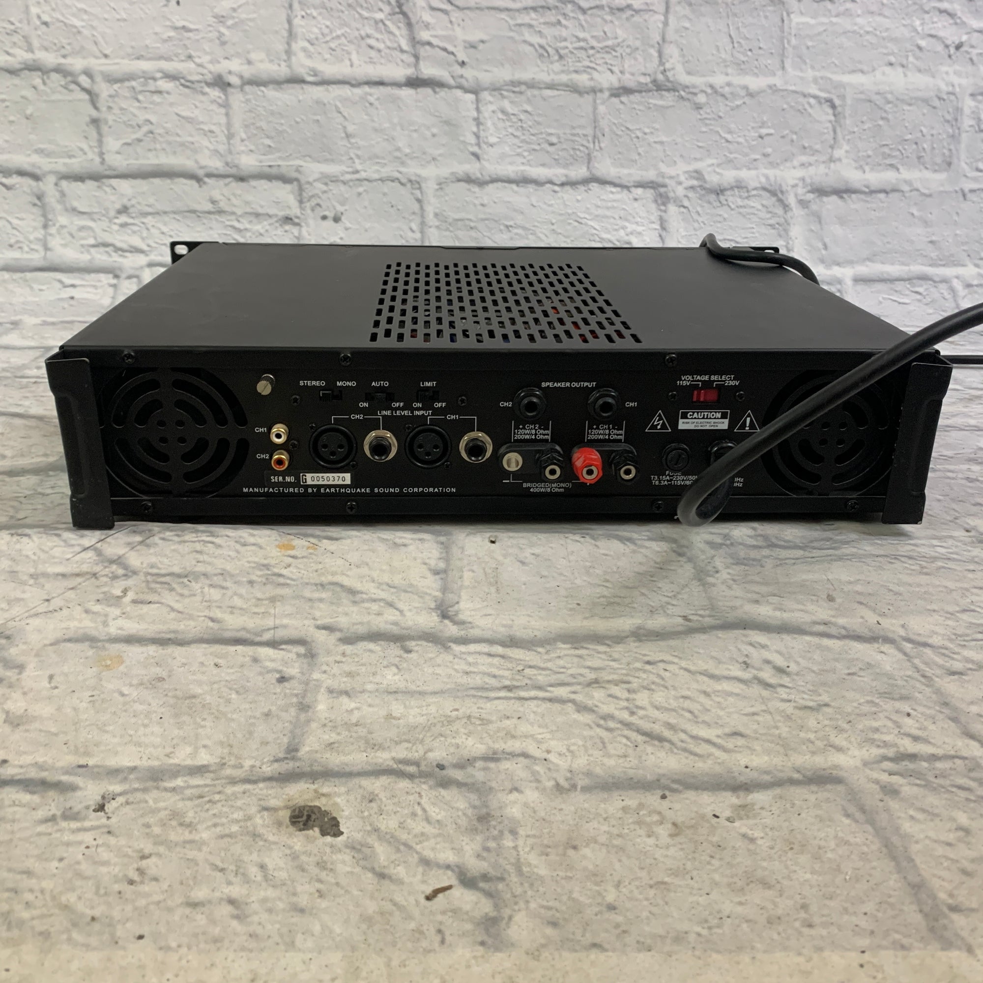 Nova Music PA-600 Power Amp