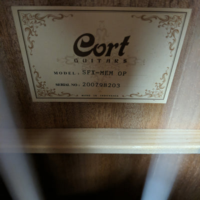 Cort SFX-MEM OP Acoustic Guitar