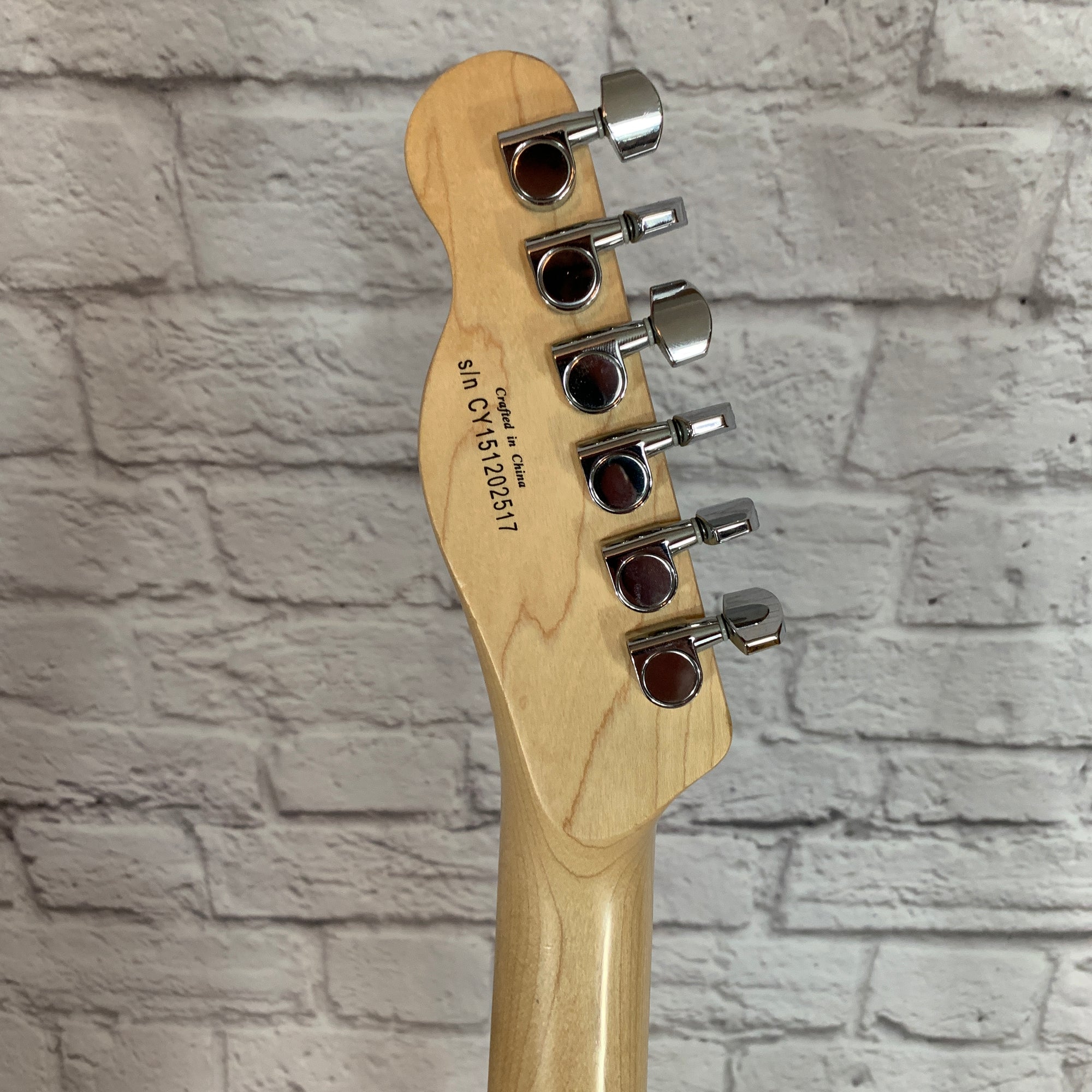 Squier Affinity Telecaster Sunburst
