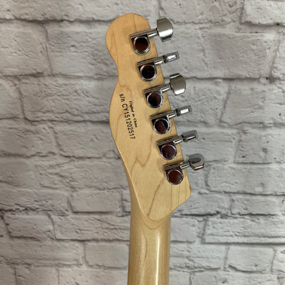 Squier Affinity Telecaster Sunburst