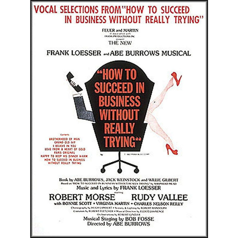 Hal Leonard How To Succeed In Business without Really Trying arranged vOCAL