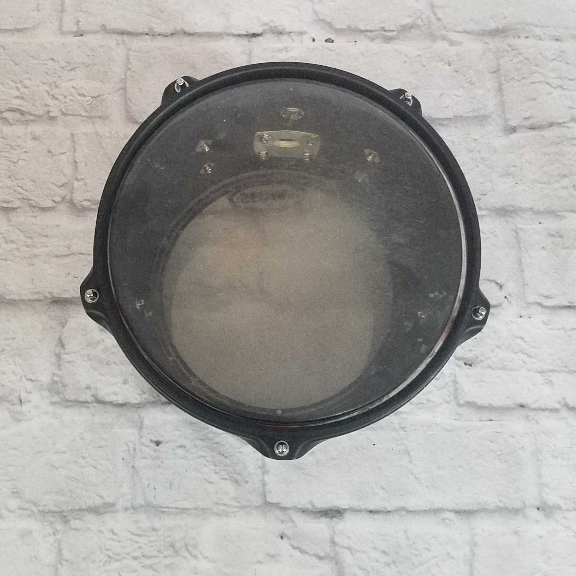 Unknown Black 3 Piece Junior Size Drum Kit