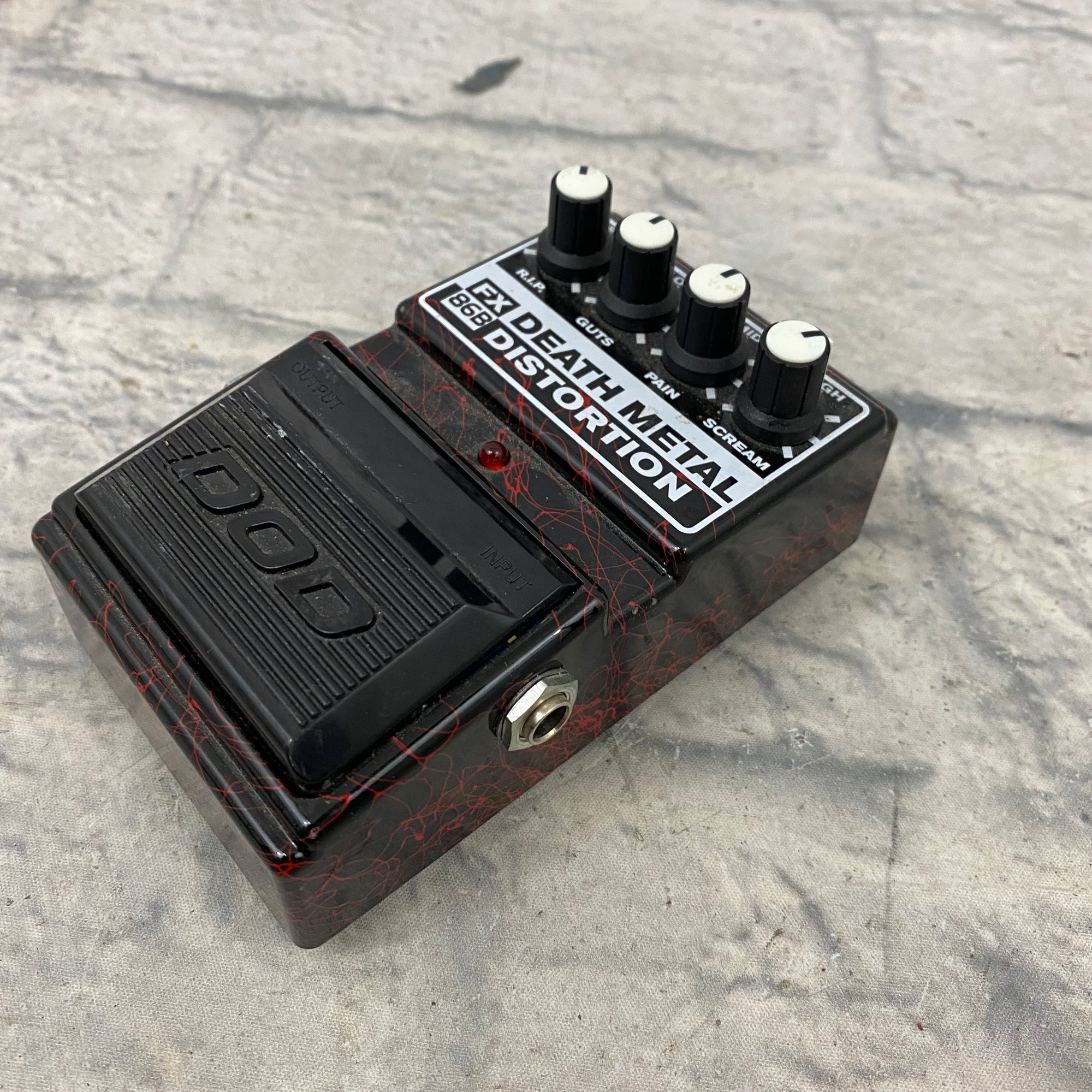 DOD FX 86B Death Metal Distortion Distortion Pedal