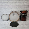 Gretsch Drums Catalina Club CT1-J404 4-piece Shell Pack with Snare Drum - Satin Antique Fade
